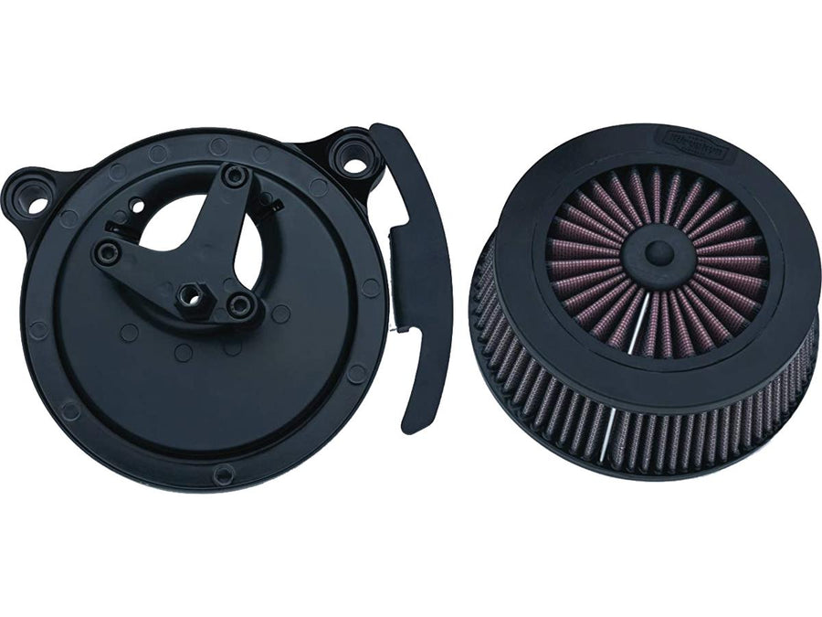 Harley Davidson Softail [2016-2017] – Street Sleeper III Luftfilter Schwarz Satin