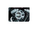 Harley Davidson Sportster [1991-2006]-Maverick air filter chrome-1