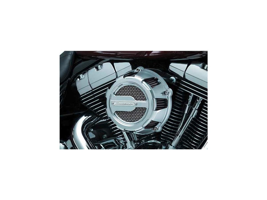 Harley Davidson Sportster [1991-2006]-Maverick air filter chrome
