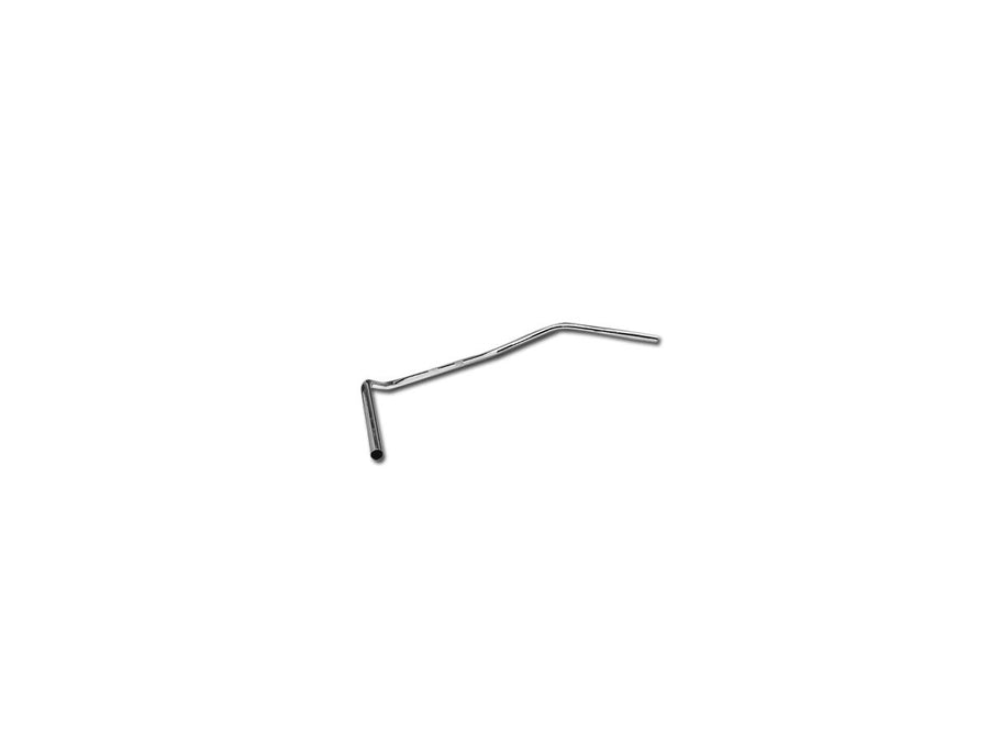 Harley Davidson - 1 "dirty bar handlebar with dents, chrome -plated, for 1" gas trains