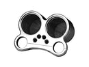 Harley Davidson - Micro Mini Gauge holder for double display and four ads-1