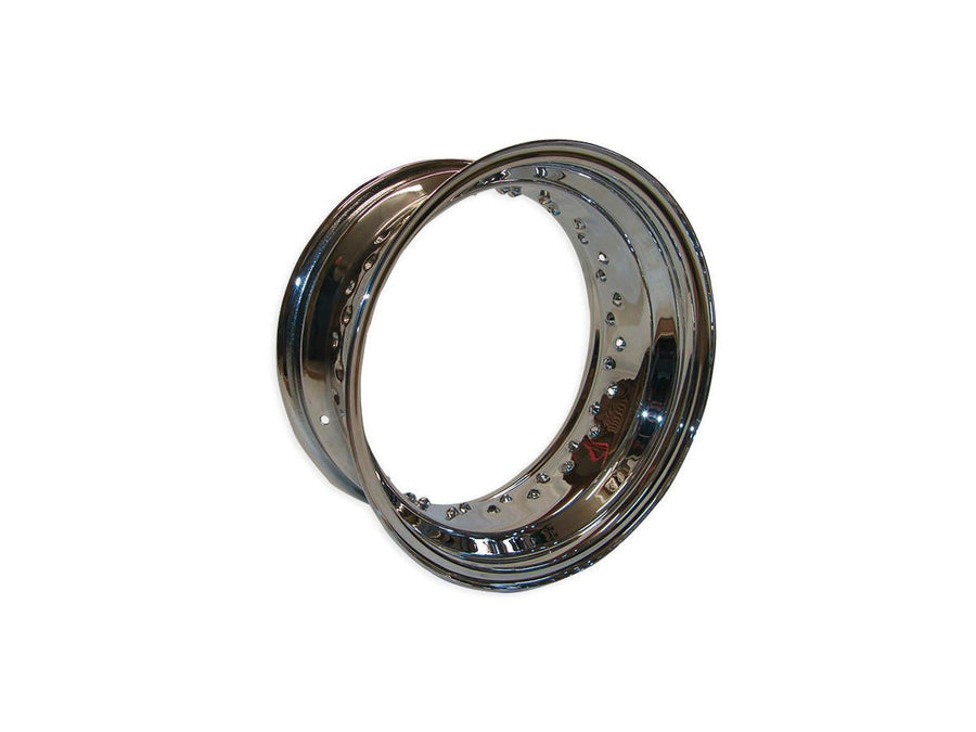 Harley Davidson - Pol. Rim en acier inoxydable de 80 trous 5,00 x 16 pouces