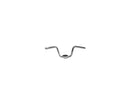 Harley Davidson-310 Ape hanger handlebar with dents, 3-hole chrome, 1 "gas trains-1