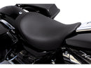 Harley Davidson Touring [2008-2025] – MINIMALIST Solo Vinyl Sitz Schwarz Vinyl-1