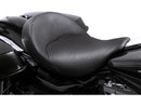 Harley Davidson Touring [2008-2025] – BIGIST Solo Vinyl Sitz Schwarz Vinyl-3