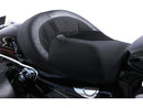 Harley Davidson Dyna [2006-2017] -Bigiste solo air-2 siège noir-1