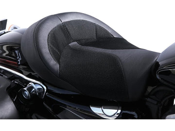 Harley Davidson Dyna [2006-2017] -Bigiste solo air-2 siège noir