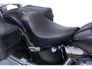 Harley Davidson FLSTF [2014-2017] – MINIMALIST Solo Vinyl Sitz Schwarz Vinyl-1
