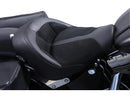 Harley Davidson FLSTF [2014-2017] – BIGIST Solo Air-2 Sitz Schwarz-1