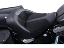 Harley Davidson FLSTF [2014-2017] – BIGIST Solo Air-2 Sitz Schwarz-3