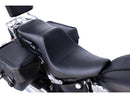 Harley Davidson FLSTF [2014-2017] -Lowist 2-up Vinyl siège noir vinyle-1