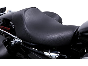 Harley Davidson Sportster [2004-2020] -Minimaliste en vinyle solo siège noir vinyle