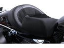 Harley Davidson Sportster [2004-2020]-Bigist Solo Air-2 seat black-1