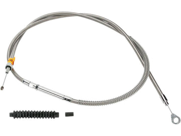 Harley Davidson Sportster [1986-2020] - Câble d'embrayage à revêtement en acier sans étage +12 "