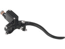 Kit de cylindre de frein de frein Harley Davidson-Deluxe avec levier noir et couvercle noir-1