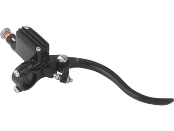 Harley Davidson-Deluxe brake cylinder kit with black lever and black lid