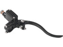 Kit de cylindre de frein de frein Harley Davidson-Deluxe avec levier noir et couvercle noir-3