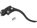 Harley Davidson - Holder de levier de frein de luxe Black Lever Black 1 "-1