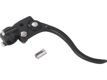 Harley Davidson - Holder de levier de frein de luxe Black Lever Black 1 "