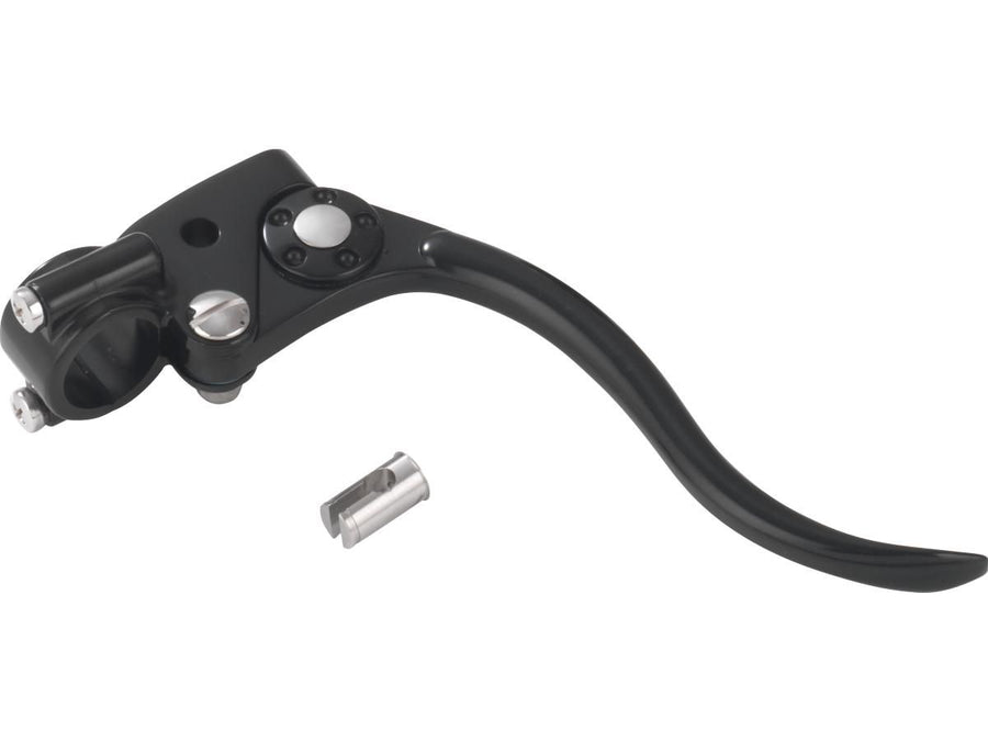 Harley Davidson - Holder de levier de frein de luxe Black Lever Black 1 "