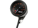 Harley Davidson – Velona Tachometer 48 mm, Edelstahl Schwarz Lackiert Tachometer-6