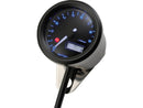 Harley Davidson – Velona Tachometer 48 mm, Edelstahl Schwarz Lackiert Tachometer-3
