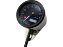 Harley Davidson – Velona Tachometer 48 mm, Edelstahl Schwarz Lackiert Tachometer-7