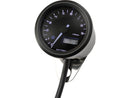 Harley Davidson – Velona Tachometer 48 mm, Edelstahl Schwarz Lackiert Tachometer-5