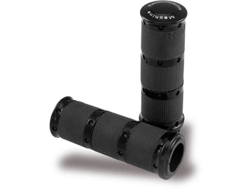 Harley Davidson Touring [2008-2024] -XLS Gandage Black Anodisé 1 "Gas Train par fil
