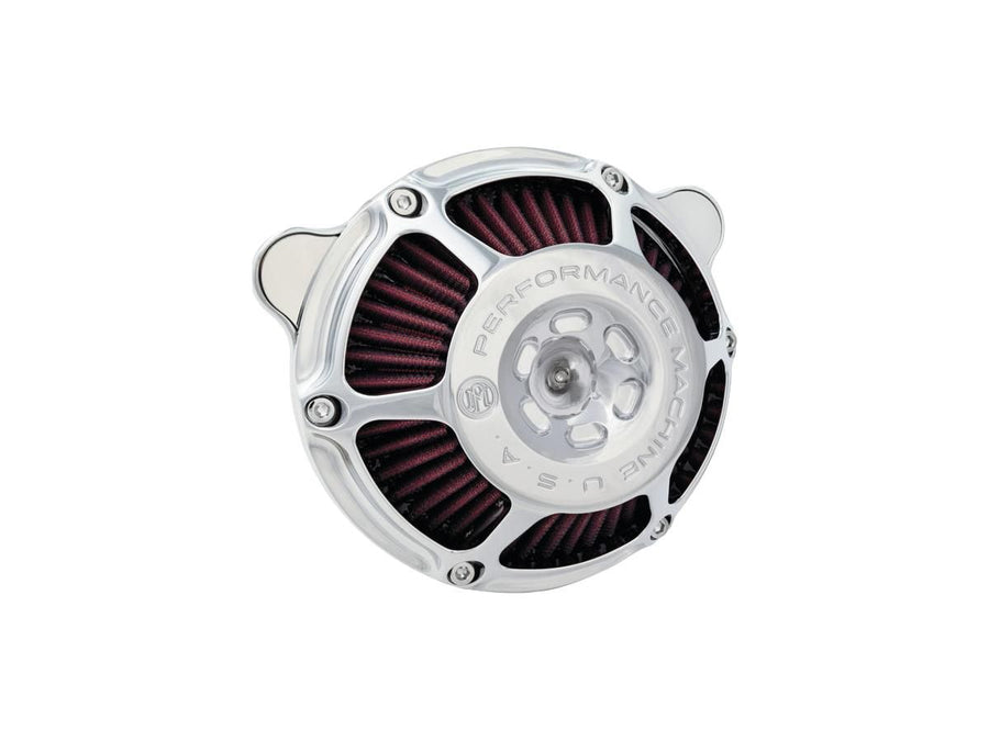 Harley Davidson Sportster [1991-2020]-Max HP air filter chrome