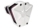 Harley Davidson Sportster [1991-2020] – Array Luftfilter Chrom-3