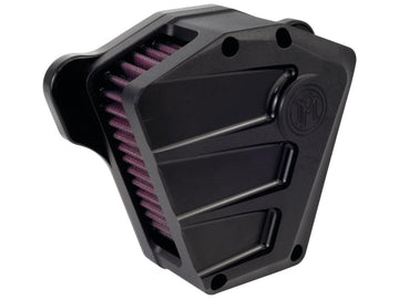 Harley Davidson Softail [2016-2017] -Scallop Air Filter Black Ops