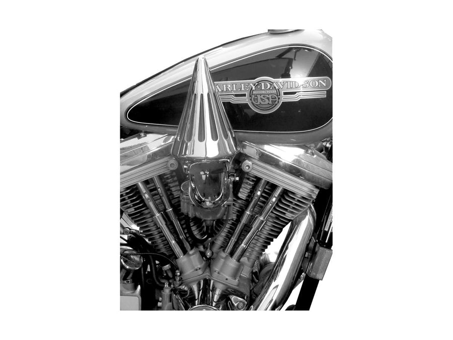 Modèle Harley Davidson FX [1985-1994] -Arrow Air Filtre Chrome