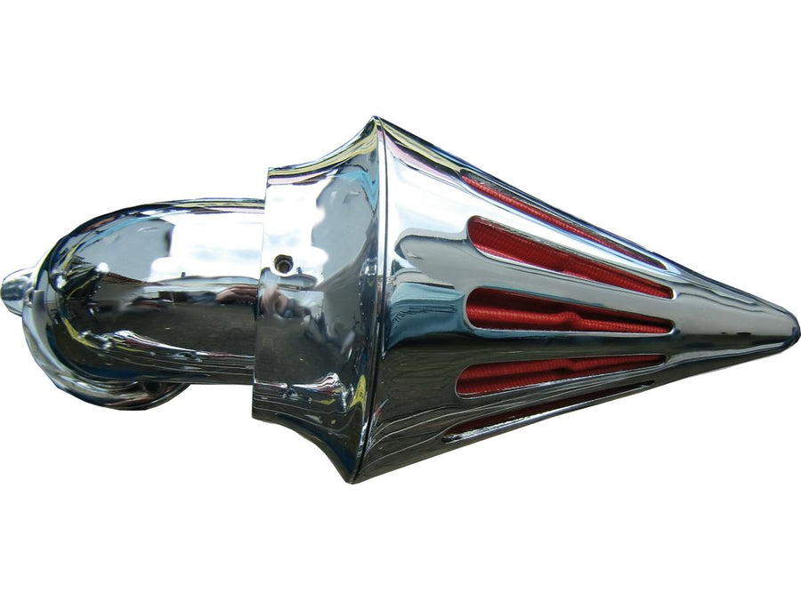 Modèle Harley Davidson FX [1985-1994] -Arrow Air Filtre Chrome