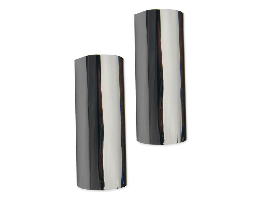 Harley Davidson - Soupchoir à pipe à fourche, aluminium, pour les tuyaux de fourche de 49 mm