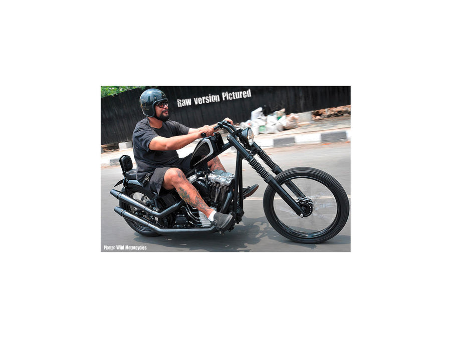 Harley Davidson Dyna [1999-2017] – Sherman Kipphebelgehäuse Xocer Schwarz Satin