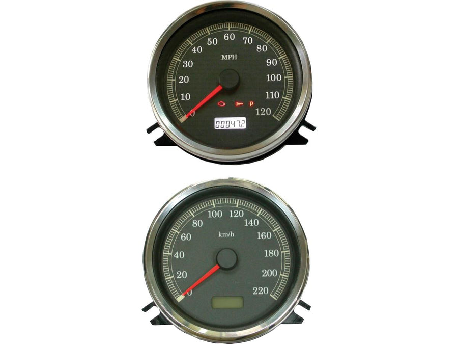 Note de Harley Davidson Softail [1996-2003] -oe Tachoscala de style: 220 km / h;