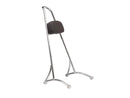 Harley Davidson Sportster [2004-2020] – Hohe Sissy Bar mit Polster, verchromt-5