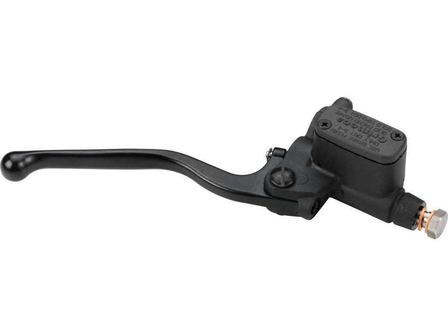 Harley Davidson-Grimeca Brake Haupyzylinder kit for 1 "Lenister black anodized 14