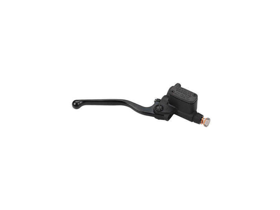 Kit de cylindre de frein Harley Davidson-Grimeca pour 7/8 "BOOD GOODBAR Noir Anodisé 14 mm