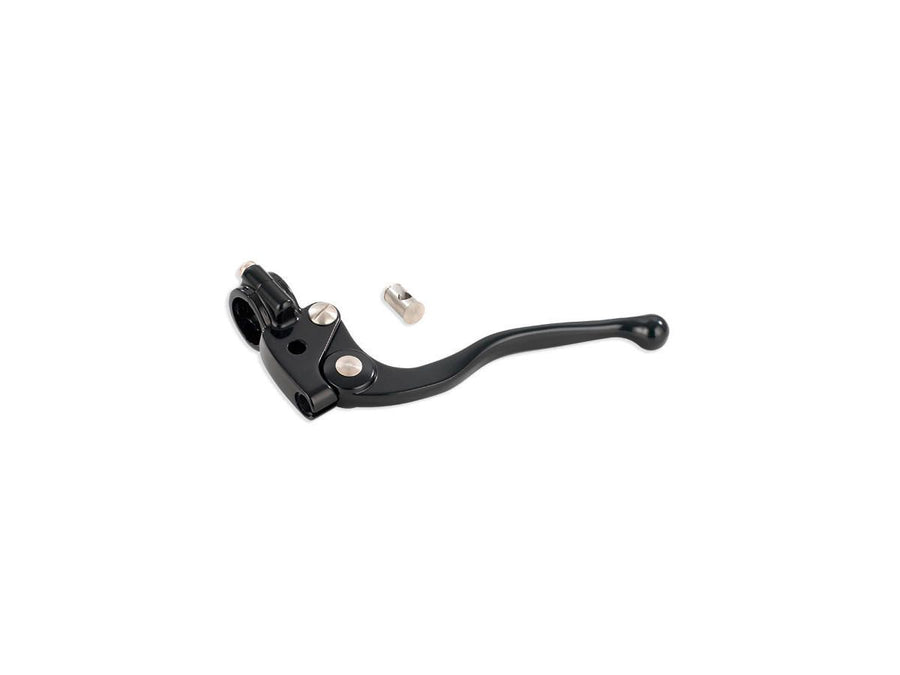 Harley Davidson – Grimeca Kupplungszughalterung für 7/8" Lenker Schwarz Eloxiert