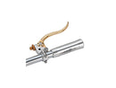 Harley Davidson – Deluxe Bremshebelhalterung Messing Polierter Hebel Aluminium-1