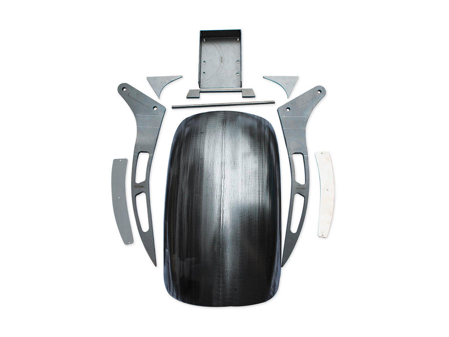 Harley Davidson FXSBSE [2013-2014] – DIY Kurzer Hinterer Kotflügel 2 Ausschnitte