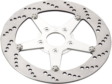 Harley Davidson Sportster [1986-1999] - Rotor de disque de frein percé aluminium