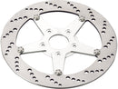 Harley Davidson Sportster [2000-2020]-drilled brake disc rotor aluminum-1