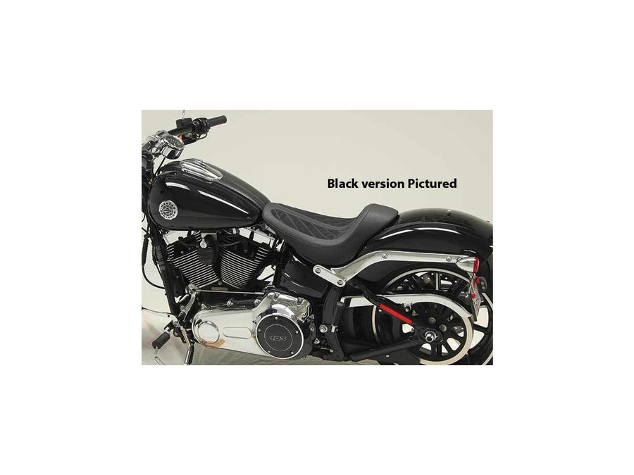 Harley Davidson FXSBSE [2013-2014]-Fred Kodlin Signature Series Solositz Schwarz