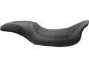 Harley Davidson Touring [2008-2025]-Fred Kodlin Signature Series Seat Black-4
