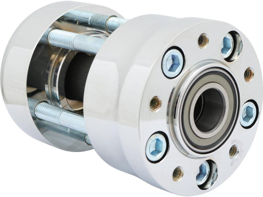 Harley Davidson FXDWGI [2005-2006] - Rotor Rotor Hub Chrome Non-ABS ...