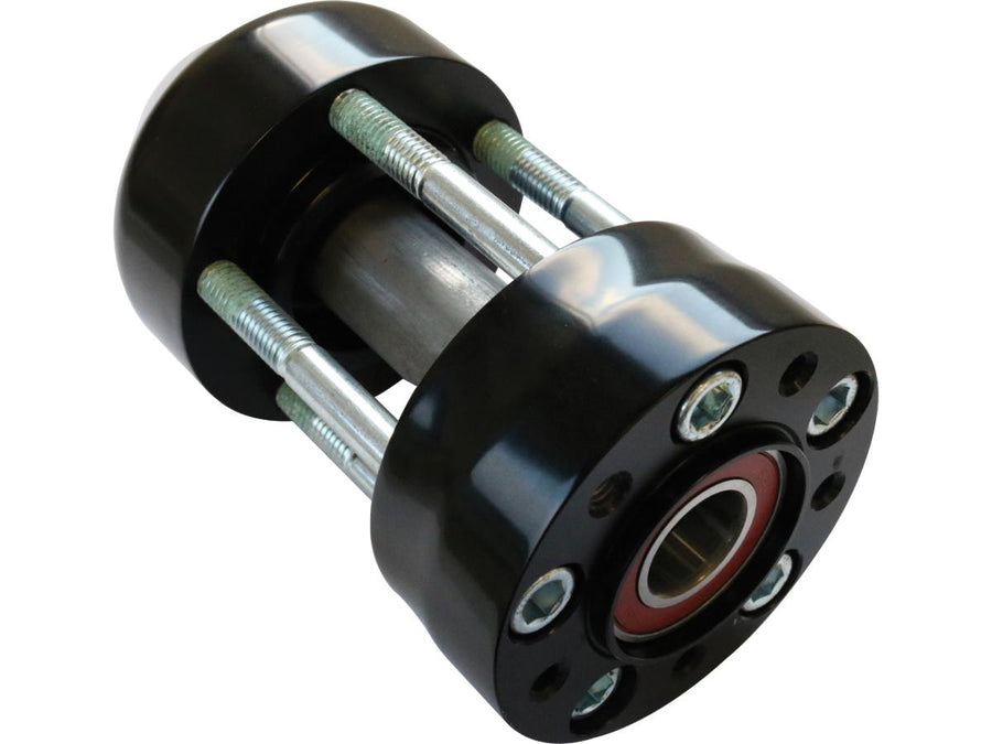 Harley Davidson FXS [2011-2012] – Einzelnrotor ABS Vorderradnabe Schwarz ABS