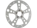 Harley Davidson Sportster [2000-2020] – Rodder Bremsscheibe Edelstahl poliert 13"-3